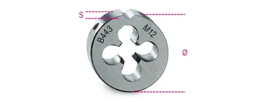 443 14X125-TERRAJAS PASO FINO ACERO