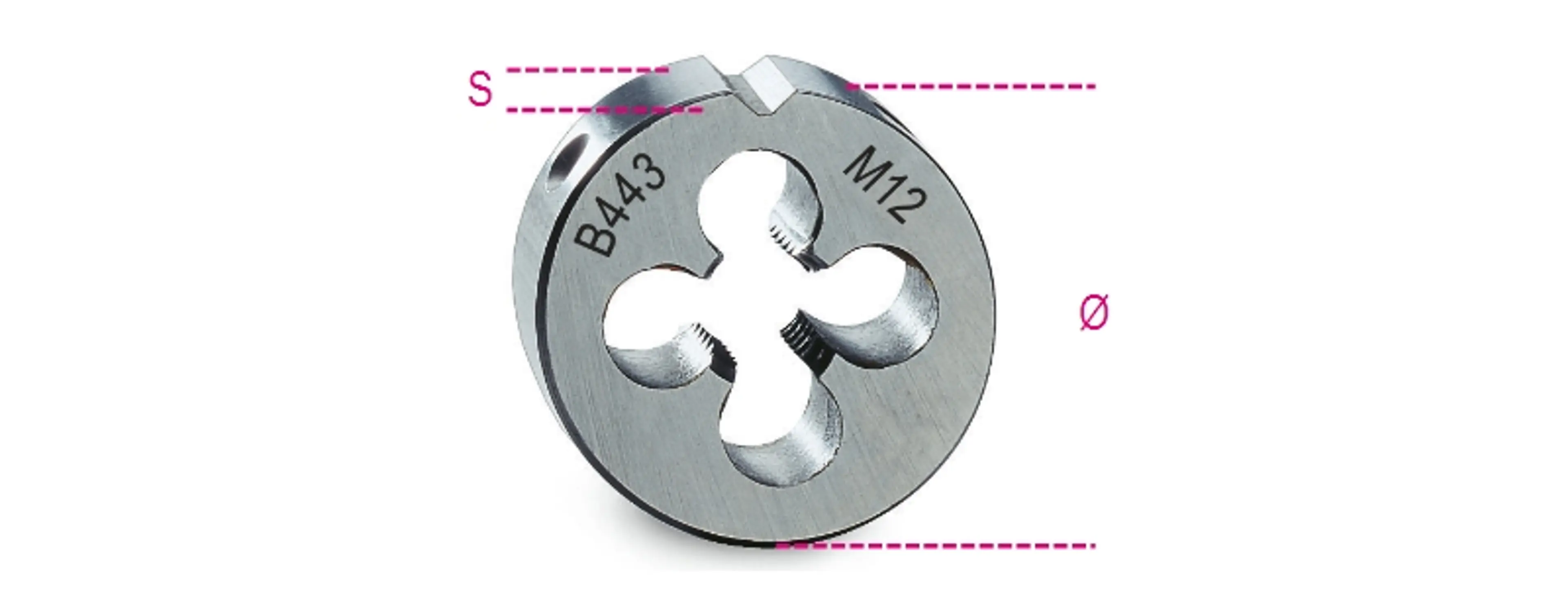 443 24X150-TERRAJAS PASO FINO ACERO