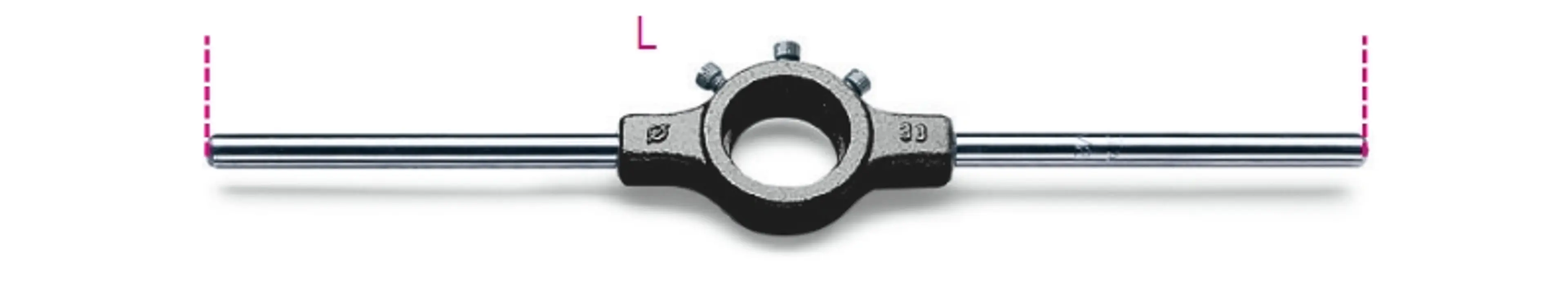 444/5A-PORTATERRAJAS CUERPO DE ACER