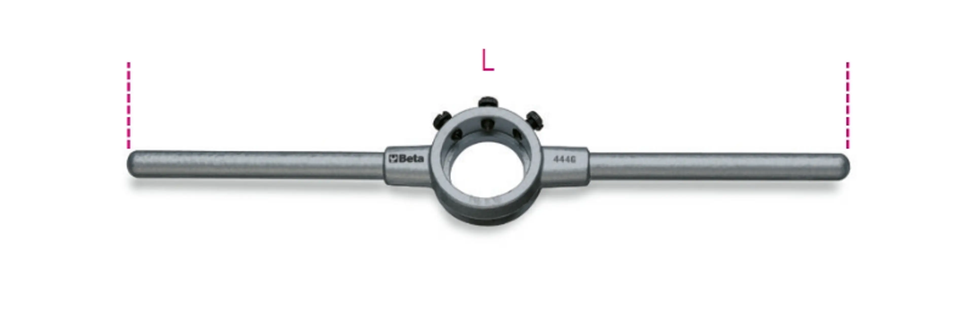 444G/1C-PORTATERRAJAS ALEACIÓN LIGE