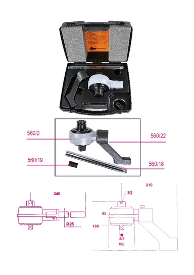 560/C2-MULTIPLICADOR EN CAJA PLÁSTI