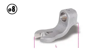 641 10-LL FIJAS P. BARRAS DINAMOMÉT