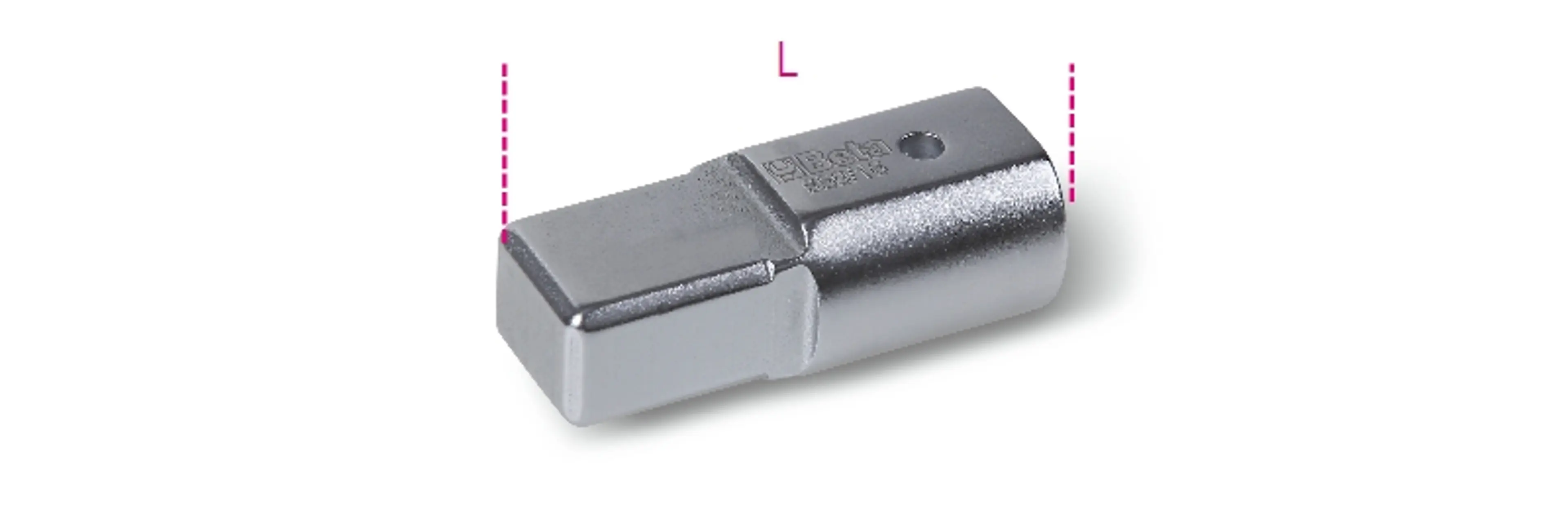 659/16-UNIÓN CON RECTÁNGULO F9X12-M