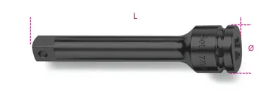 710/21-ALARGADERA CUADRADO 3/8"