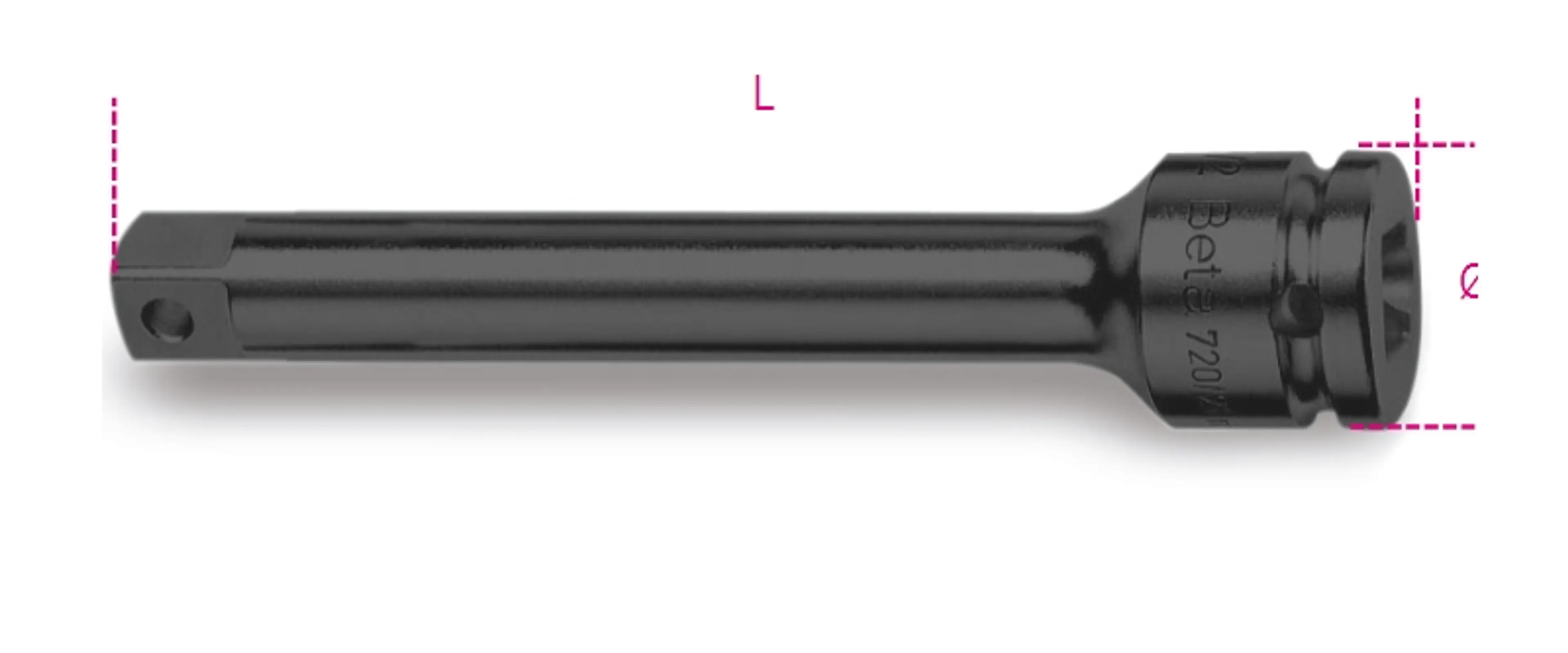 710/22-ALARGADERA DE IMPACTO 3/8"