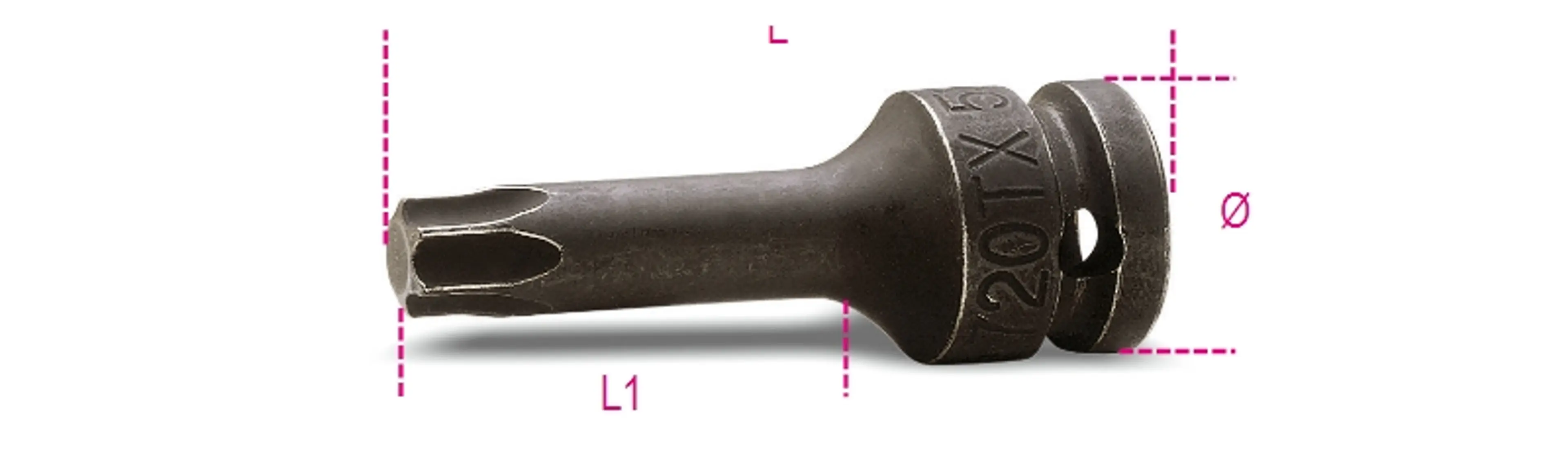 720TX 55-LL DE VASO MACHO HUELLA TO