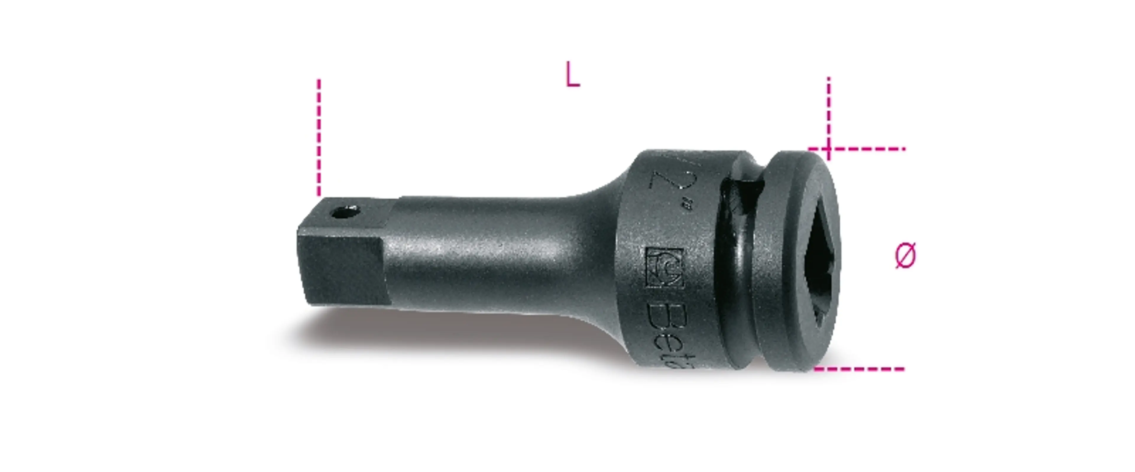 720/20-ALARGADERA CUADRADO 1/2