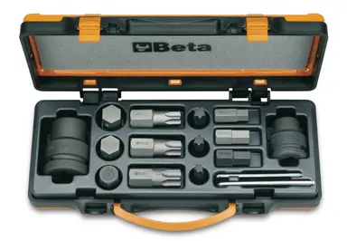 727/C16-12 PUNTAS MACHO Y 4 ACCESOR