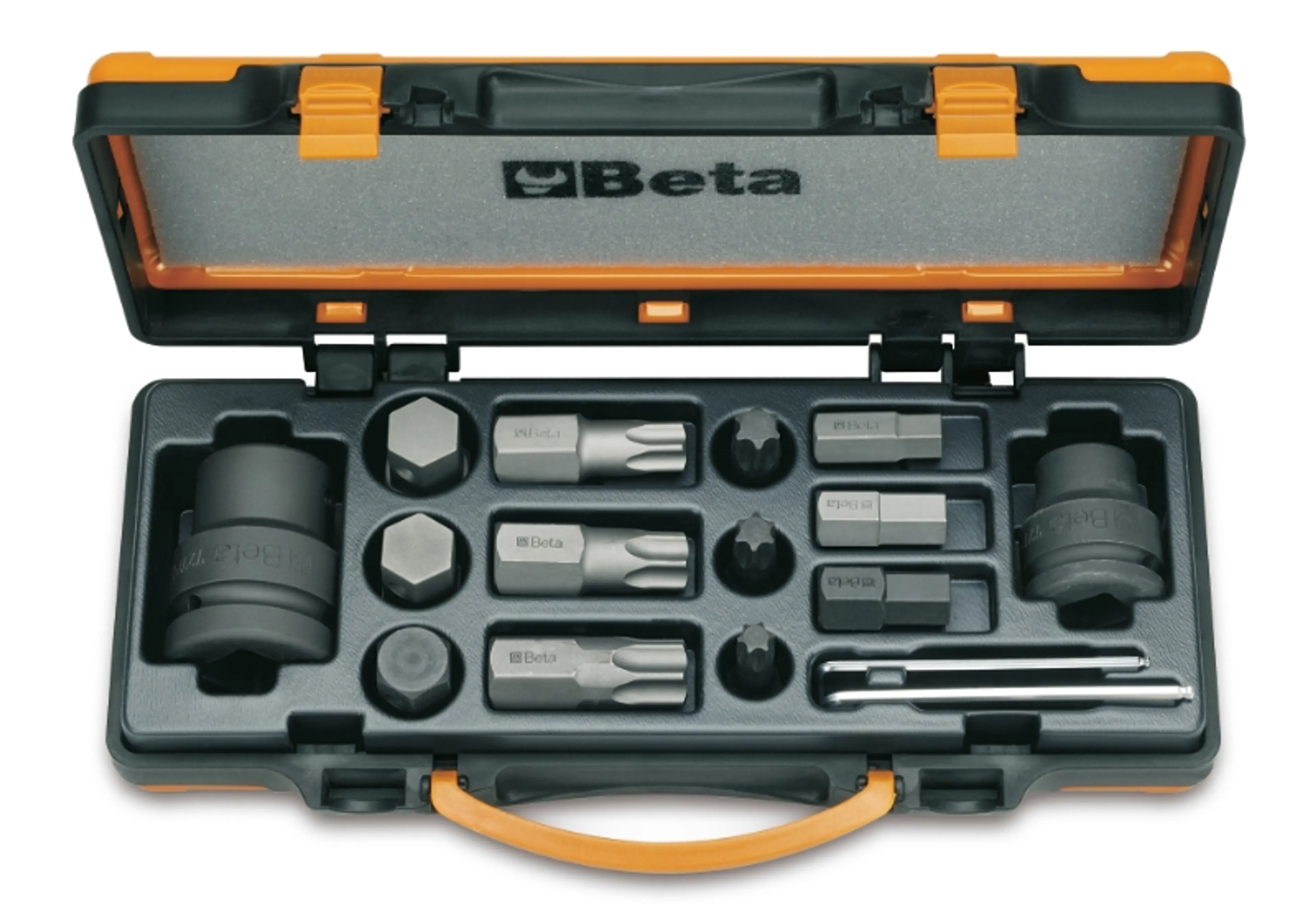 727/C16-12 PUNTAS MACHO Y 4 ACCESOR