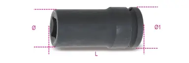 728LQ 21-LLAVE DE VASO DE IMPACTO, 