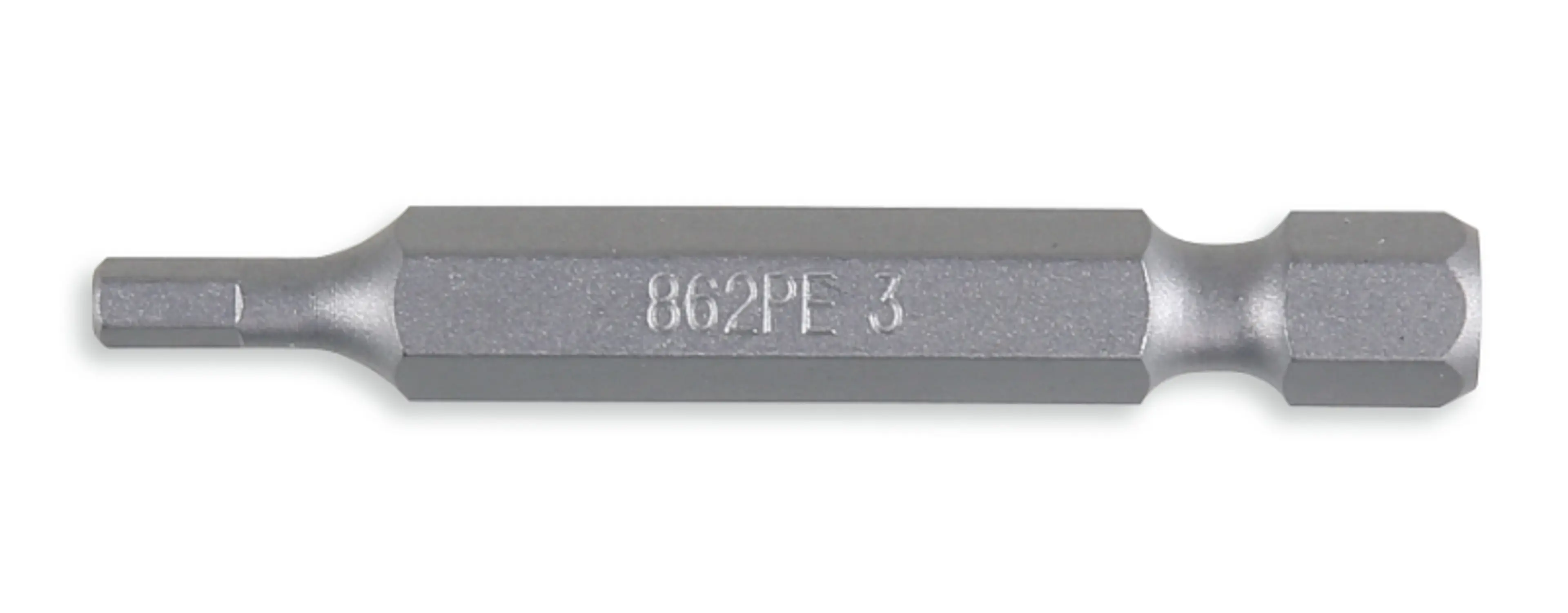 862PE 3-PUNTAS MACHO HEXAG DE ATORN