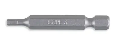 862PE 4-PUNTAS MACHO HEXAG DE
