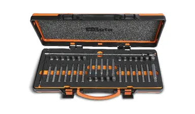 867/C38-38 PUNTAS 10MM Y 1 PORTAPUN