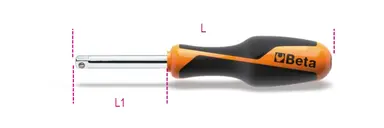 900BG/30C-MANGO RECTO MACHO 1/