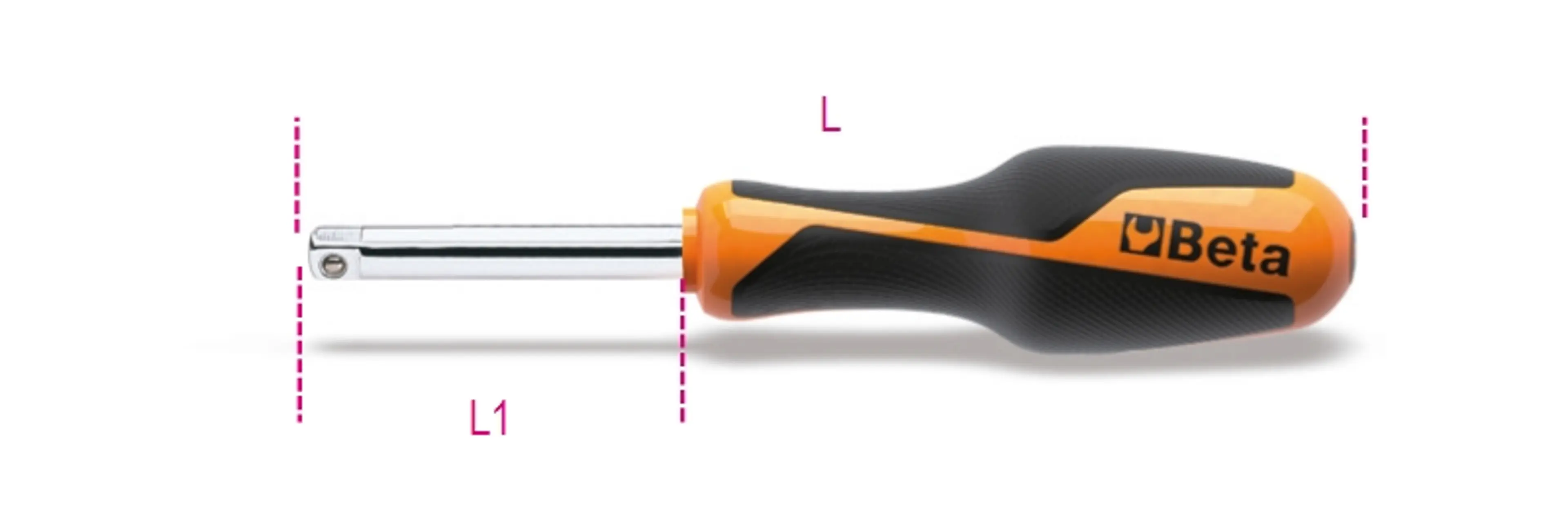 900BG/30C-MANGO RECTO MACHO 1/