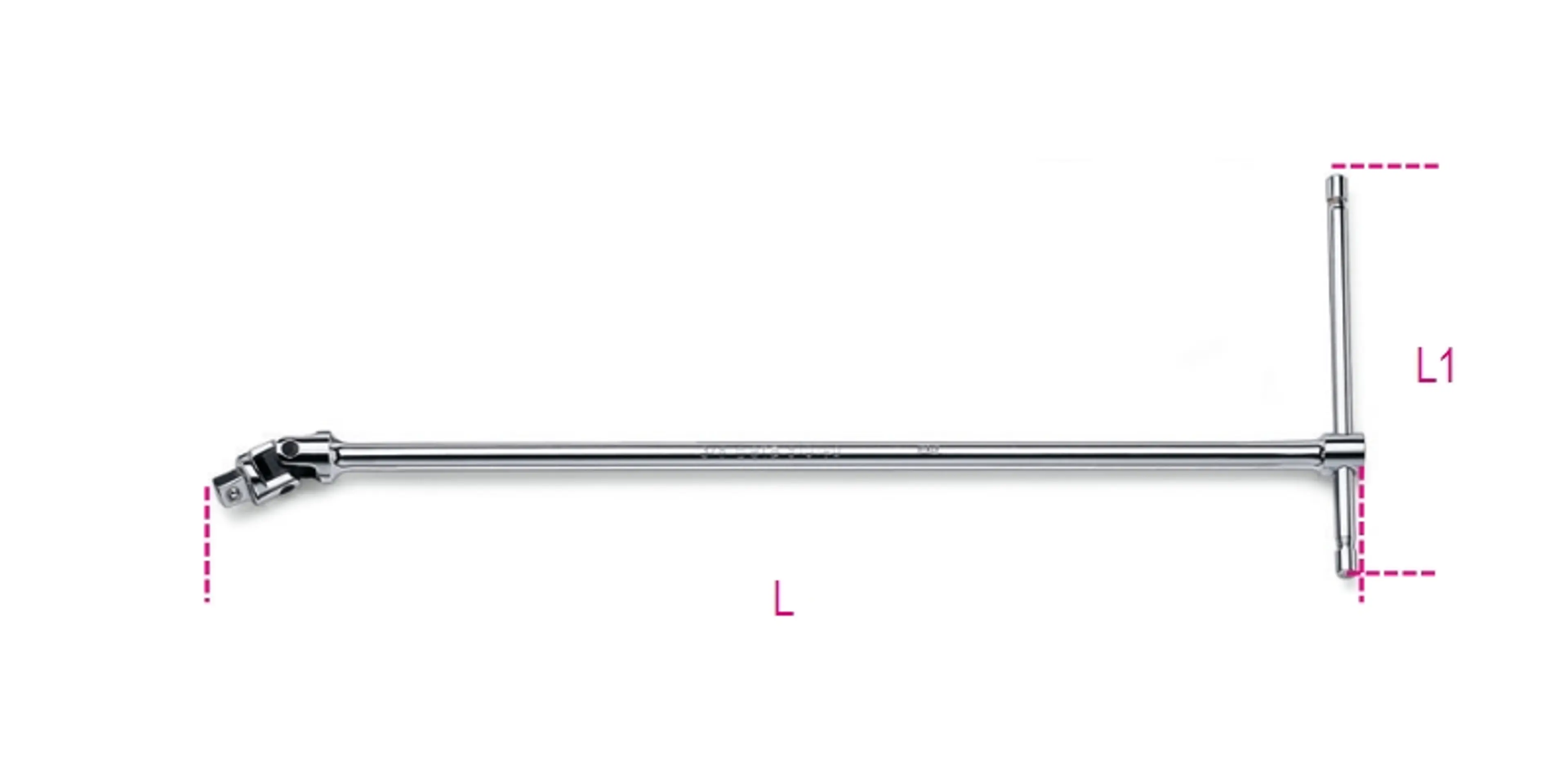 900/40-MANGO ARTICULADO MACHO