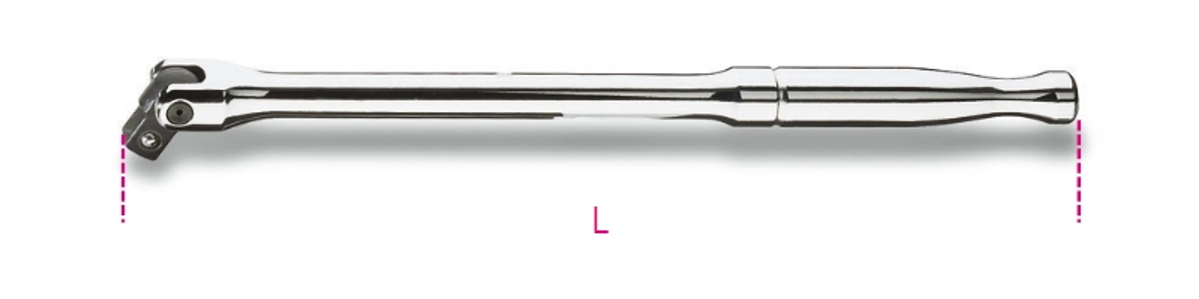 900M/35-MANGO 1/4" EMPUNADURA DE ME