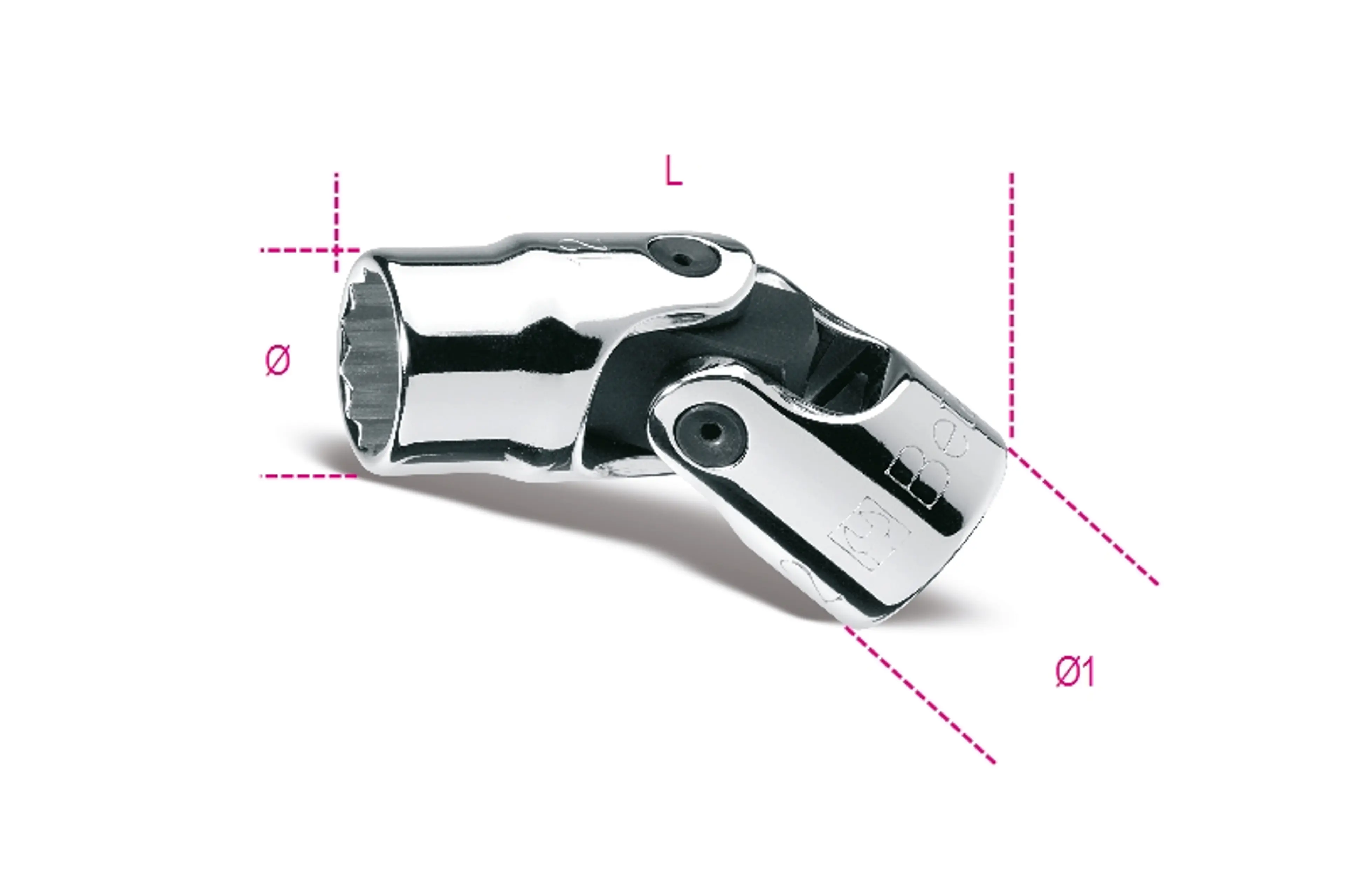 910AS-SN 3/8-LL ARTICULADAS POLIGON