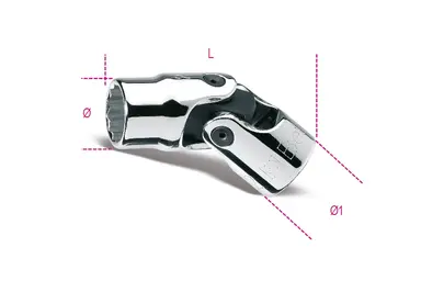 910AS-SN 5/8-LL ARTICULADAS POLIGON