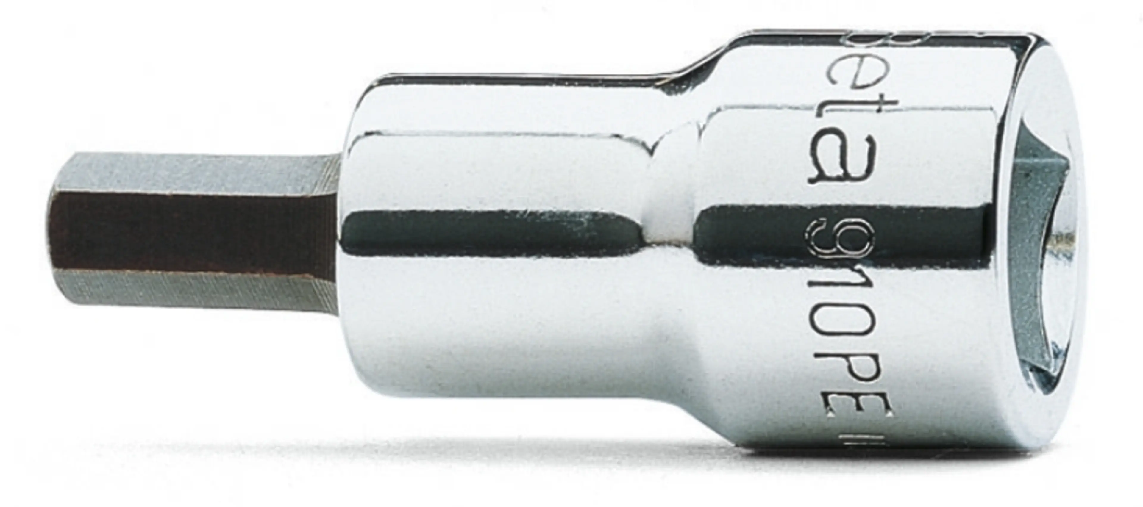 910PE/AS 1/8-VASOS MACHO HEXAGONALE