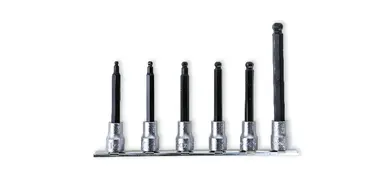 910BP/SB6L-JUEGO 6 LLAVES VASO MACH