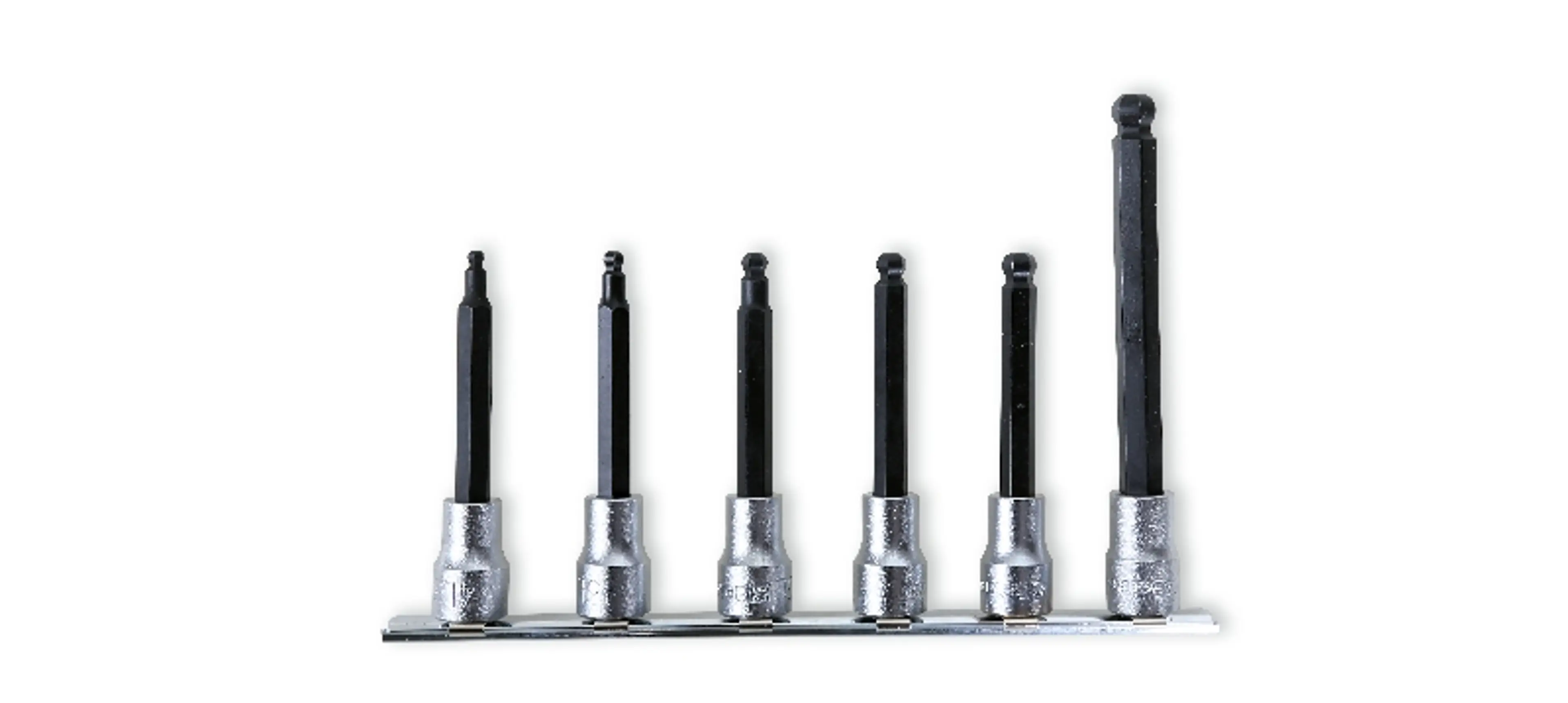 910BP/SB6L-JUEGO 6 LLAVES VASO MACH