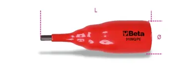 910MQ-PE 10-LLAVES DE VASO MACHO HE