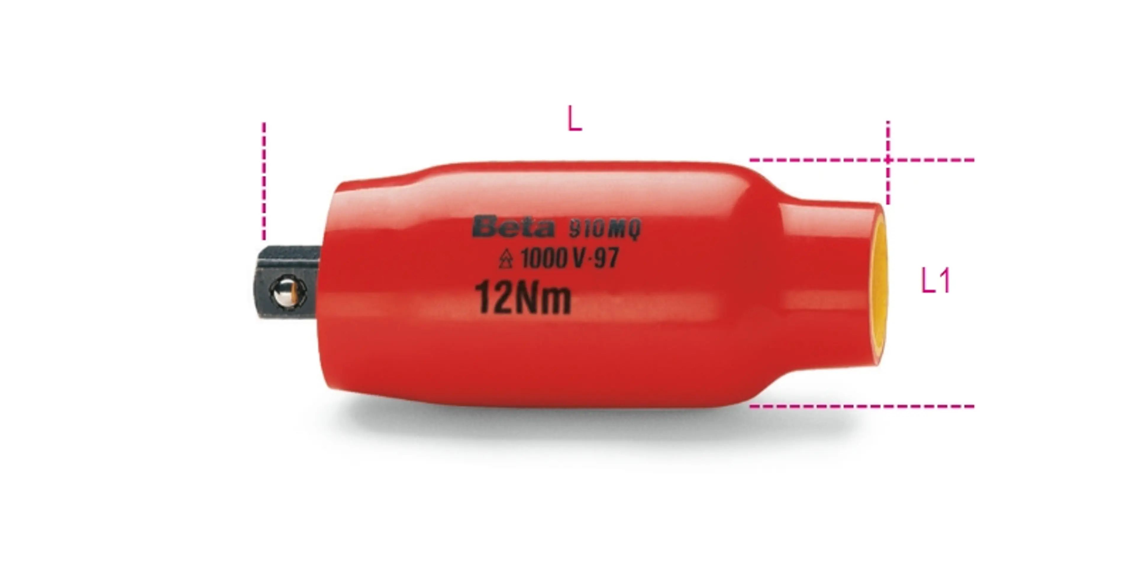 910MQ/PT 12-ALARGADERAS PRECALIBRAD