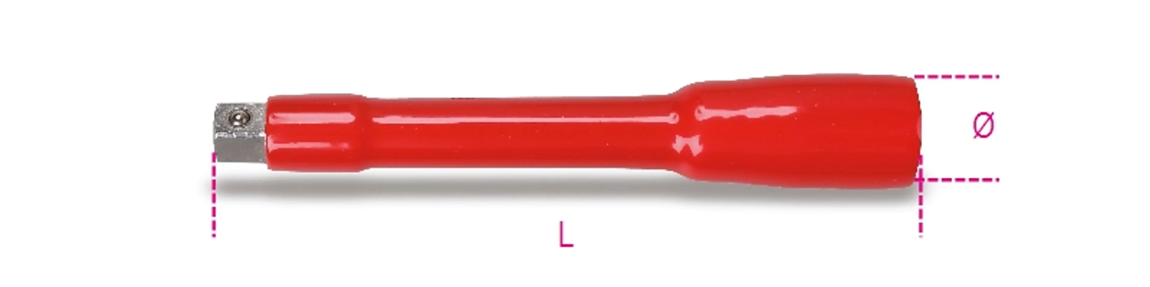 910MQ/21-ALARGADERA 3/8