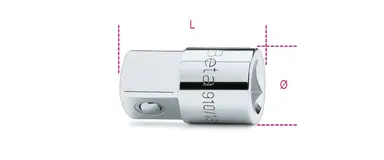 910/16-ADAPTADOR CUADRADO 3/8