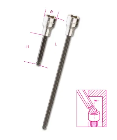 920BP 5L-VASOS MACHO HEX CABEZ