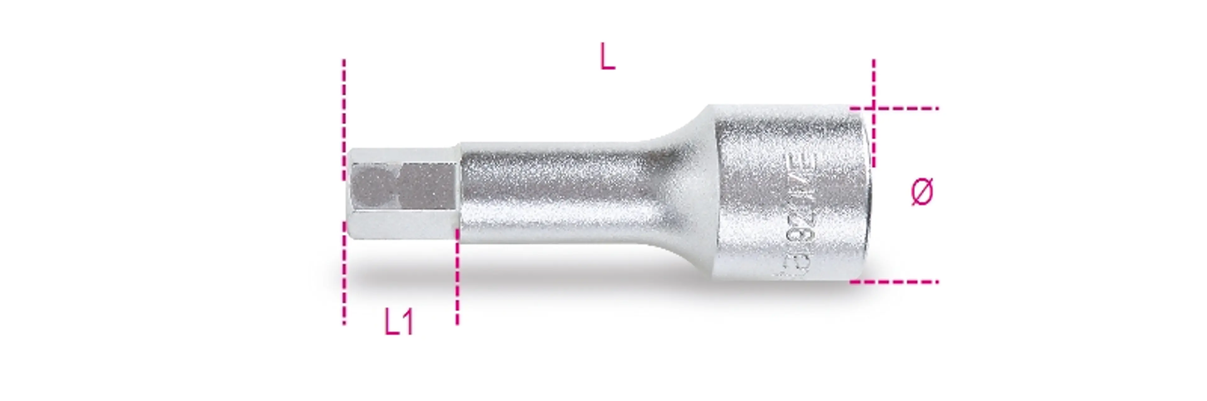 920ME 8-VASOS MACHO HEXAGONALES