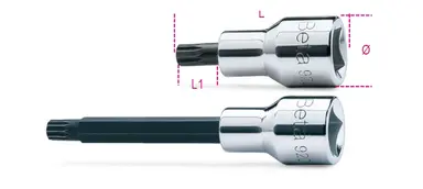 920XZN 5-VASOS MACHO CON PERFIL XZN