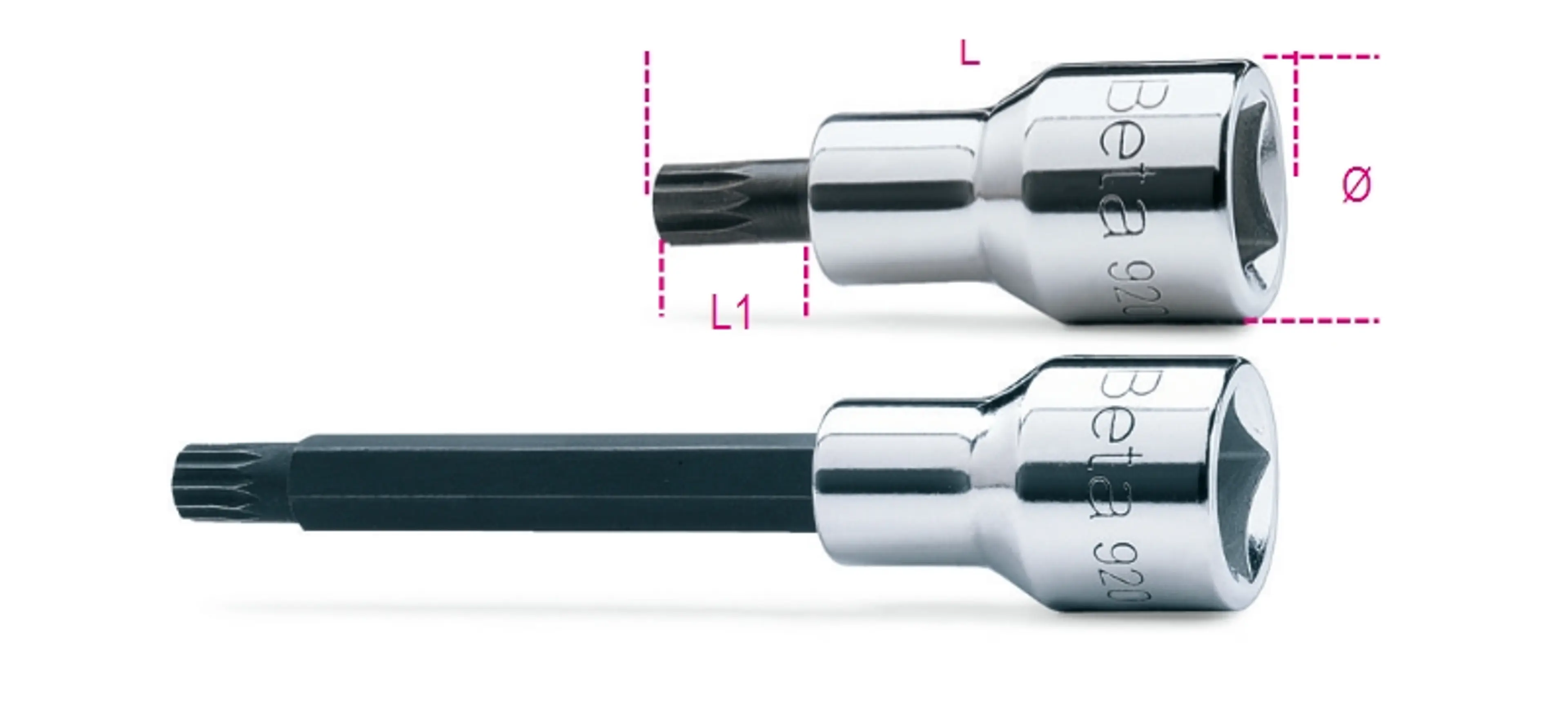 920XZN 8-VASOS MACHO CON PERFIL XZN