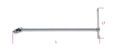 920/40-MANGO ARTICULADO MACHO 1/2" 