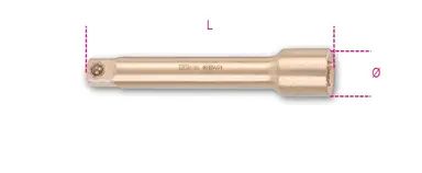 921BA/22-ALARGADERAS ANTICHISPA