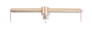 921BA/42-MANGO CORREDIZO ANTICHISPA