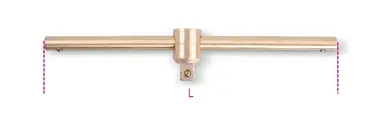 926BA/42-MANGO CORREDIZO ANTICHISPA