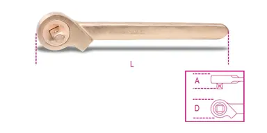 926BA/50-CARRACA SENCILLA ANTICHISP