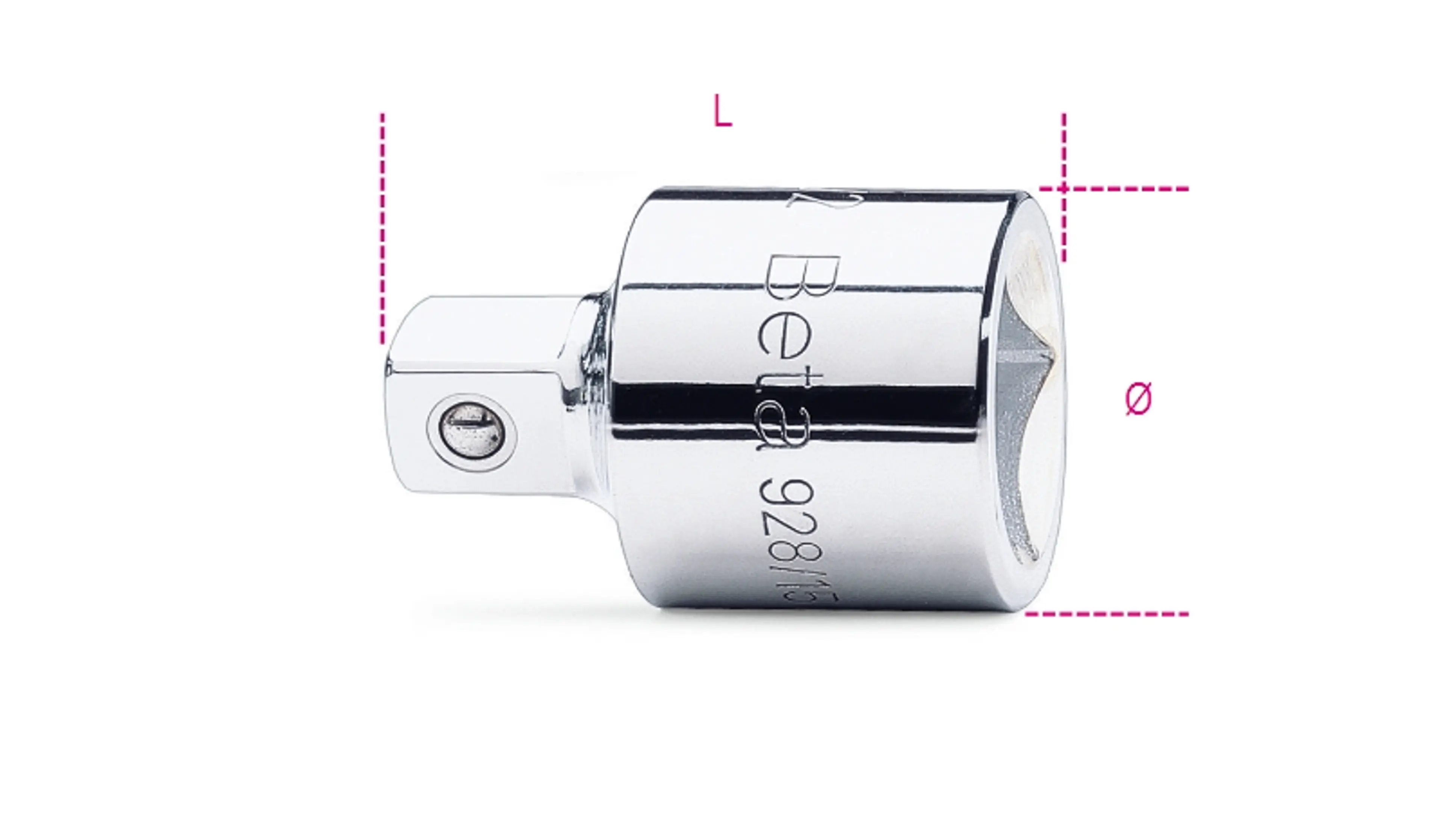 928/15-ADAPTADOR CUADRADO 3/4