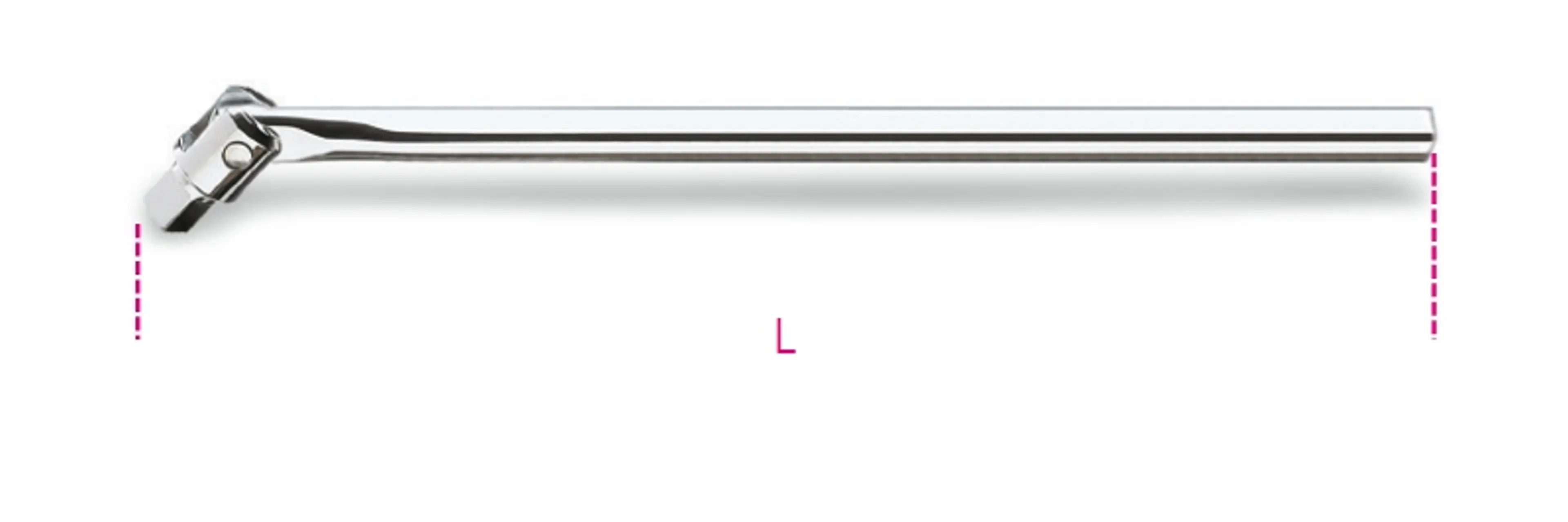 928/36A-MANGO ARTICULADO MACHO 3/4"