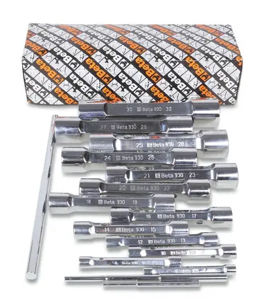 930/S13-CAJA 13 LL DE TUBO DOS BOCA