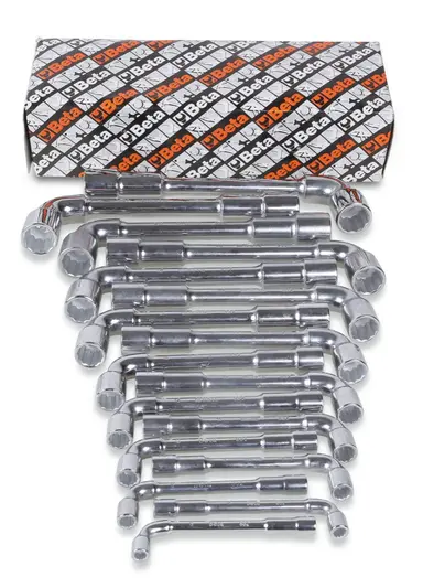 932/S17-CAJA 17 LLAVES DE PIPA DOBL