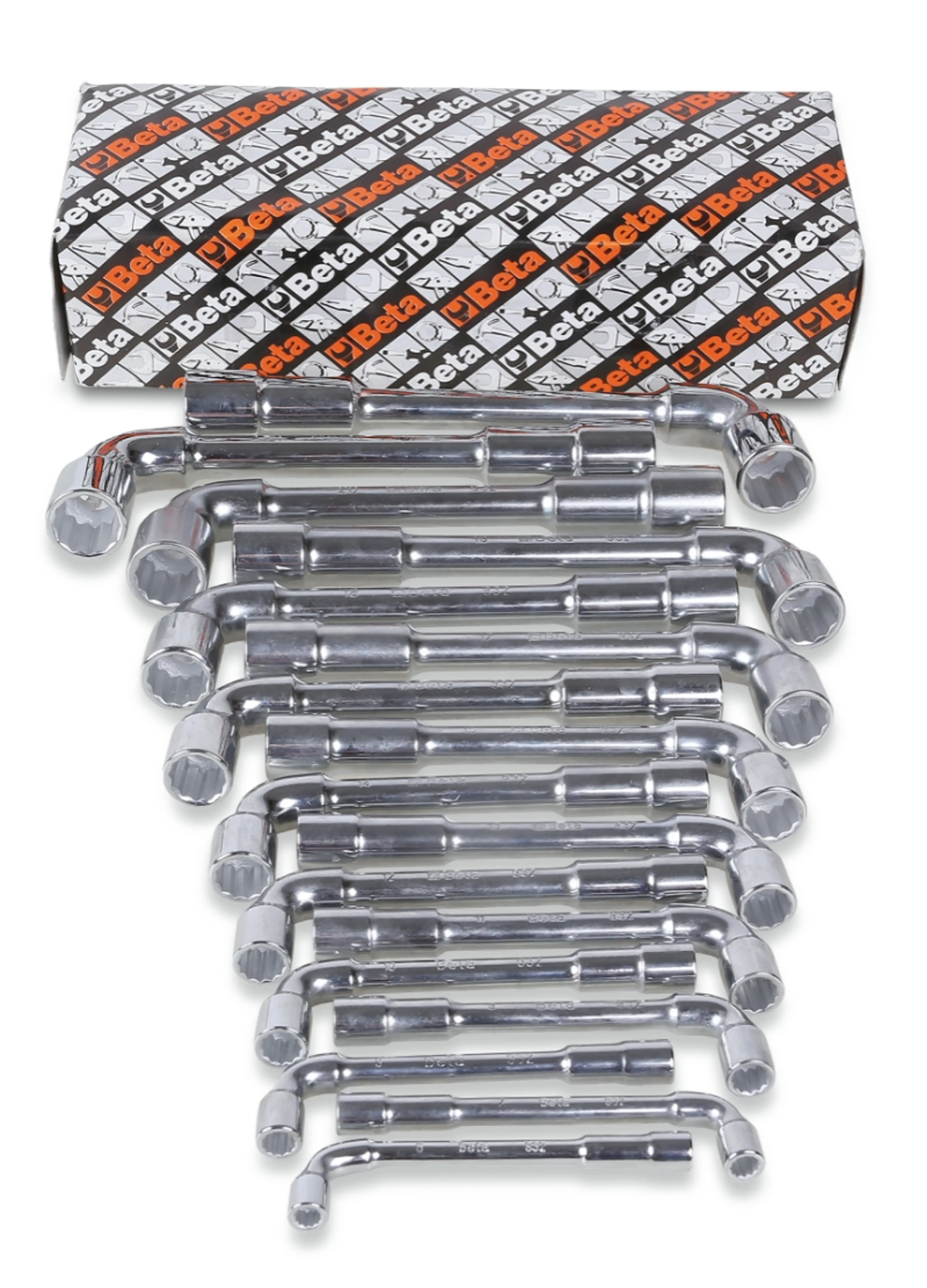 932/S17-CAJA 17 LLAVES DE PIPA DOBL