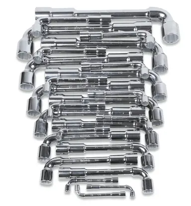 932/S25-CAJA 25 LLAVES DE PIPA DOBL