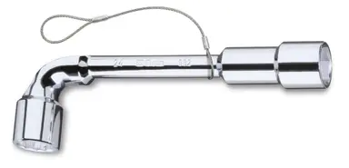 932HS 6X6-LLAVES PIPA DOBLES HEX-PO