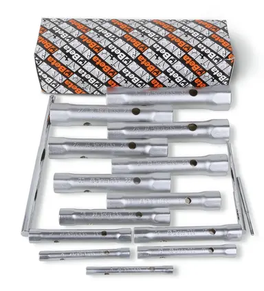 935/S13-CAJA 13 LL DE TUBO 2 BOCAS 