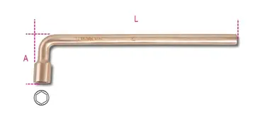 937BA 17-LLAVES DE PIPA ANTICHISPA