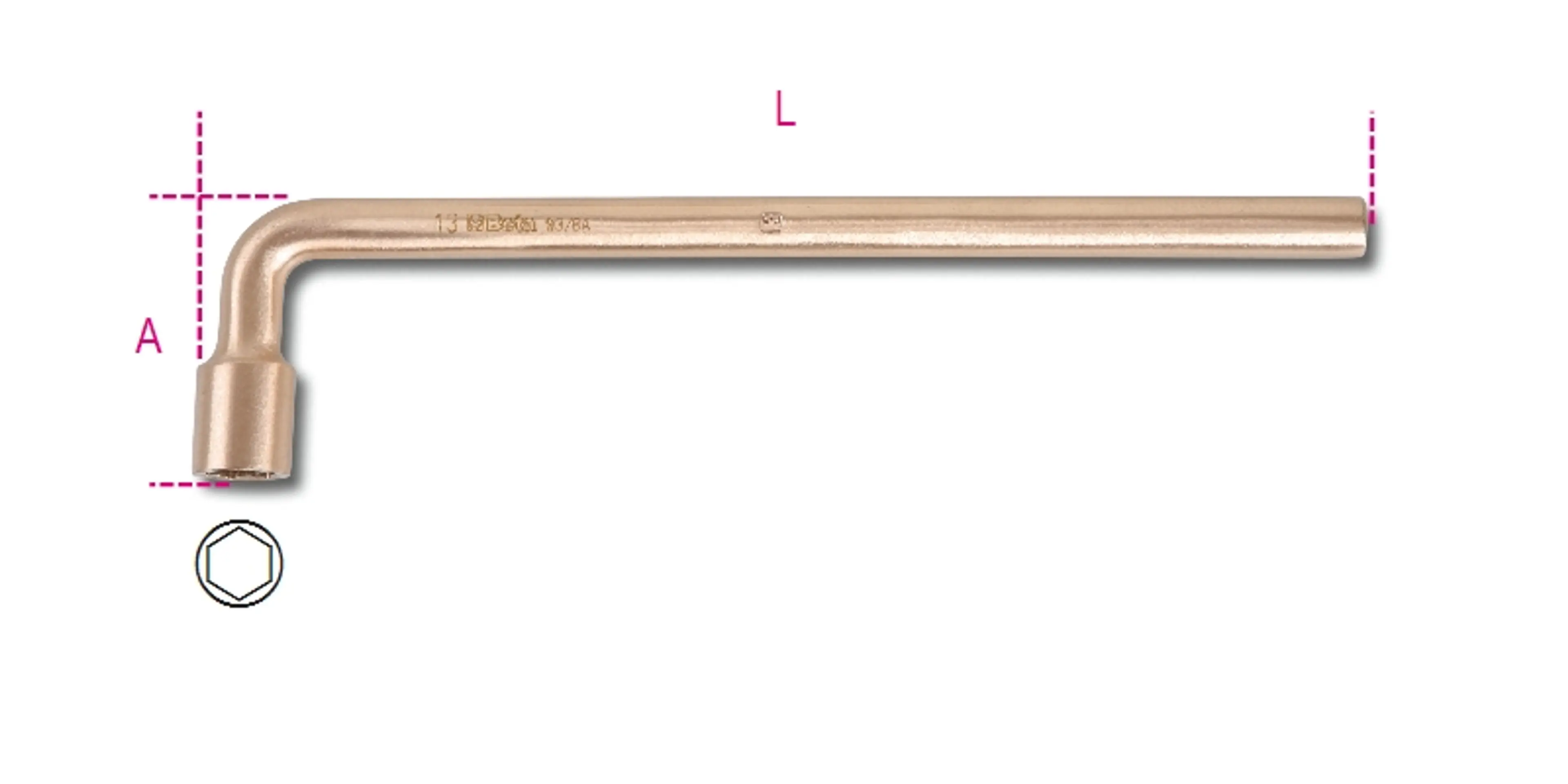 937BA 22-LLAVES DE PIPA ANTICHISPA