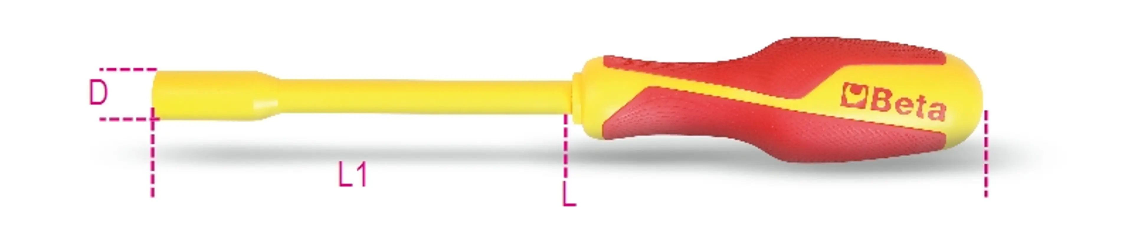 943MQ 10-LL DE VASO CON MANGO HEXAG